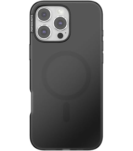 PopSockets ブラック 黒 スマホケースiPhone15Pro Amazon.com: PopSockets iPhone 15 Pro Max Phone Case w/MagSafe